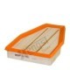 Filtru aer HENGST pentru PORSCHE 911, 911 SPEEDSTER, 911 TARGA 3.0-4.0 dimensiuni 47.0 mm x 193.0 mm x 276.0 mm