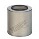 Filtru aer HENGST pentru VOLVO 7700, 8300, 8500, 8700, 9300, 9400, 9700, 9900, B12, B9, N12 D12A420-TD123ES 01.81, dimensiuni 211 mm, 350 mm, 367 mm