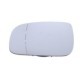 Sticla oglinda laterala Stanga asferica BLIC pentru VW LUPO I POLO POLO III CLASSIC 11.95-07.05 150.0 mm x 105.0 mm