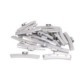 Greutate galvanizat 45g pentru jante din ALUMINIU, 100 buc, cu ciocanul, 6 cm, 4MAX