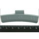 Greutate galvanizat 45g pentru jante din ALUMINIU, 100 buc, cu ciocanul, 6 cm, 4MAX