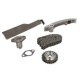 Chit lant de distributie SKF pentru MITSUBISHI PAJERO II 2.8D 11.93-10.99, 98 zale, 9,525 mm, duplex, piesa auto