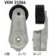 Rola intinzator curea transmisie SKF pentru VW LT 28-35 II, LT 28-46 II 2.8D, Diametru 70.0 mm, Latime 27.0 mm