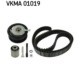 Set curea de distributie SKF pentru FORD GALAXY I, SEAT ALHAMBRA, CORDOBA, IBIZA II, VW CADDY II, POLO 1.7D/1.9D 03.95-03.10