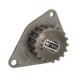 Pompa apa SKF Citroen Berlingo II/C2/C3/Peugeot 1007, 206, 306, 307, Partner 1.1, 1.4 cu garnituri, 18 dinti, mecanic, plastic