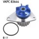 Pompa apa SKF Citroen Berlingo II/C2/C3/Peugeot 1007, 206, 306, 307, Partner 1.1, 1.4 cu garnituri, 18 dinti, mecanic, plastic