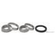 Kit rulmenti roata Fata Dreapta/Stanga SKF (40x80x20) compatibil ISUZU D-MAX I, TROOPER I, TROOPER III, OPEL CAMPO, FRONTERA A-B, MONTEREY A
