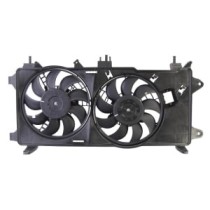 Ventilator, radiator NISSENS