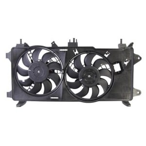 Ventilator, radiator NISSENS