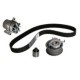Set pompa apa + curea dintata CONTITECH pentru AUDI A2 A3 A4 B6 A4 B7 A6 C5 FORD GALAXY I SEAT ALHAMBRA ALTEA LEON 1.2D 1.9D 2.0D
