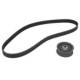 Set curea de distributie CONTITECH pentru AUDI 100 C4, 80 B3, 80 B4, A6 C4, COUPE B3; SEAT TOLEDO I; VW CORRADO, GOLF II, PASSAT B3/B4, SCIROCCO 1.8/2.0