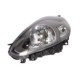 Far DEPO Lampa frontala Stanga H4/P21W/W21W electric cu motor culoare insert negru pentru ABARTH PUNTO PUNTO EVO FIAT PUNTO PUNTO EVO