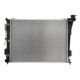 Radiator racire motor KOYORAD pentru KIA OPTIMA 2.0/2.4, sistem de racire, racitor de apa