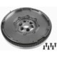 Volanta SACHS cu masa dubla 240mm pentru AUDI A3, SEAT ALTEA, LEON, SKODA OCTAVIA II, VW GOLF V, PASSAT B6, TIGUAN, TOURAN 2.0D