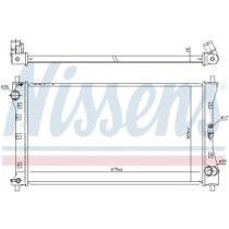 Radiator, racire motor NISSENS