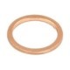 Inel etansare surub drena ulei ELRING spălare cupru 12x15.5x1.5 MAN