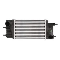 Intercooler, compresor NISSENS