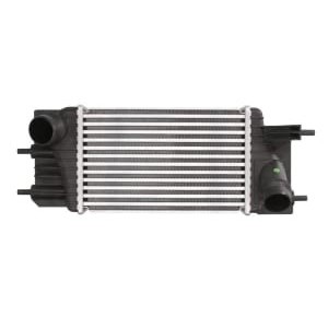 Intercooler, compresor NISSENS