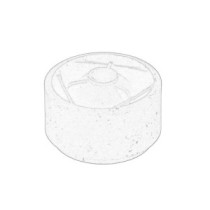 Tampon,compartiment motor OE BMW