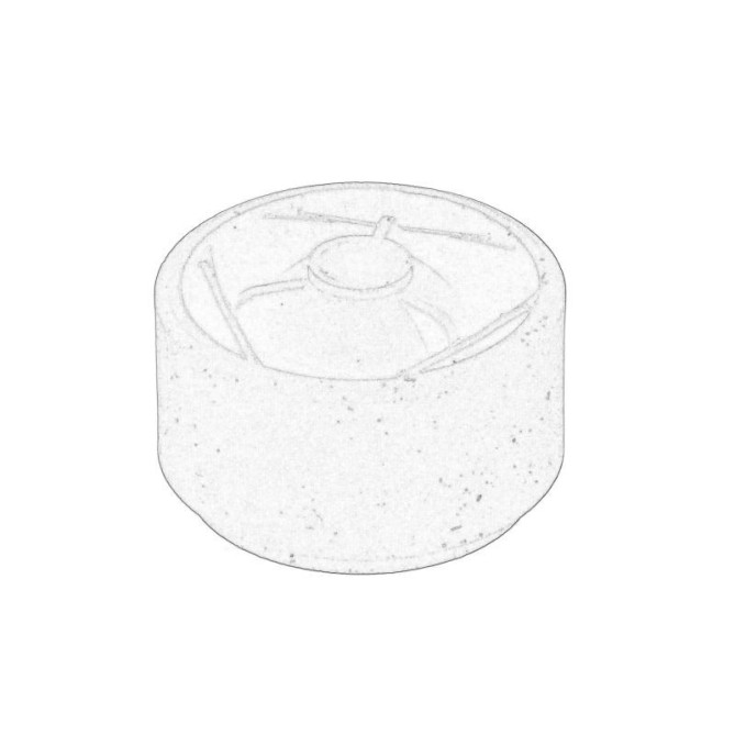 Tampon,compartiment motor OE BMW