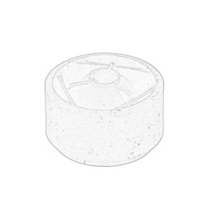 Tampon,compartiment motor OE BMW