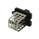 Rezistor ventilator habitaclu THERMOTEC pentru CITROEN XSARA RVI MAXITY 1.4-2.5D 04.97