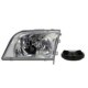 Far TYC Lampa frontala Stanga H4 electric fara motoras sticla neteda MITSUBISHI SPACE STAR pana la 12.01