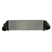 Intercooler, compresor NISSENS