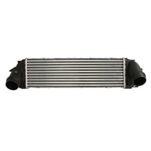 Intercooler, compresor NISSENS