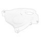 Capac curea dintata OE VW pentru AUDI A2, SEAT ALTEA, ALTEA XL, AROSA, CORDOBA, IBIZA II-IV, SKODA FABIA I 1.4/1.4LPG 09.96-05.15