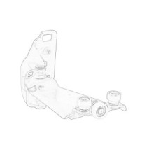 Ghidaj cu role, usa glisanta OE FORD