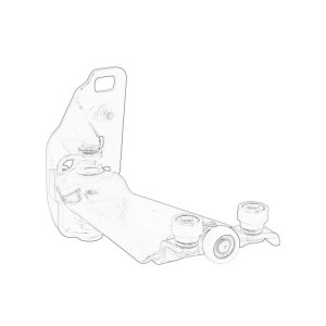 Ghidaj cu role, usa glisanta OE FORD