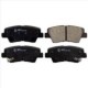Set placute frana spate BLUE PRINT pentru HYUNDAI GRANDEUR, SONATA V, SONATA VI, TUCSON, KIA OPIRUS, OPTIMA, SOUL I 1.6-3.8