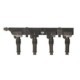 Bobina de inductie NGK pentru OPEL AGILA, ASTRA G, ASTRA H, CORSA C, D, 1.2-1.4LPG 09.00, 4 gauri, 6 conexiuni