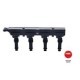 Bobina de inductie NGK pentru OPEL AGILA, ASTRA G, ASTRA H, CORSA C, D, 1.2-1.4LPG 09.00, 4 gauri, 6 conexiuni