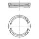 Piston MAHLE 72 STD pentru FIAT 500L, BRAVO II, DOBLO, IDEA, PUNTO, STILO, TIPO, LANCIA MUSA, YPSILON 1.4/1.4LPG