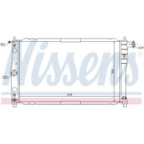 Radiator, racire motor NISSENS