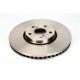 Disc frana Fata Dreapta TEXTAR 334.0 mm 50.9 mm 30.0 mm pentru LEXUS GS IS II IS III RC 2.0-4.6 04.05