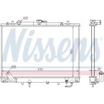 Radiator, racire motor NISSENS