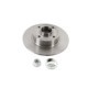 Disc frana TEXTAR Spate Dreapta/Stanga cu rulment 240.0 mm, inaltime 82.5 mm, grosime 8.0 mm, diametru interior 125.0 mm