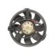 Ventilator radiator Dreapta AUDI A4 B5 A6 C4 A6 C5 A8 D2 FORD GALAXY I VW PASSAT B5 PASSAT B5.5 SHARAN 1.6-2.8 280 mm 12 V 80 W