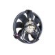 Ventilator radiator Dreapta AUDI A4 B5 A6 C4 A6 C5 A8 D2 FORD GALAXY I VW PASSAT B5 PASSAT B5.5 SHARAN 1.6-2.8 280 mm 12 V 80 W