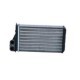 Schimbator caldura incalzire habitaclu NRF pentru PEUGEOT 406 1.6-3.0 11.95-12.04, dimensiuni 155.0 mm x 250.0 mm x 42.0 mm