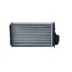 Schimbator caldura incalzire habitaclu NRF pentru PEUGEOT 406 1.6-3.0 11.95-12.04, dimensiuni 155.0 mm x 250.0 mm x 42.0 mm