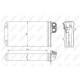 Schimbator caldura incalzire habitaclu NRF pentru PEUGEOT 406 1.6-3.0 11.95-12.04, dimensiuni 155.0 mm x 250.0 mm x 42.0 mm