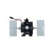 Ventilator habitaclu NRF pentru BMW 5 E60 E61 6 E63 E64 2.0-5.0 12.01-12.10, diametru 114.0 mm, latime 114.0 mm, tensiune 12.0 V