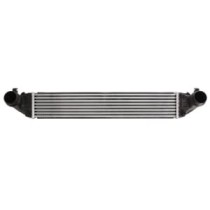 Intercooler, compresor NISSENS