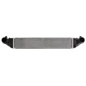 Intercooler, compresor NISSENS