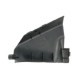 Grila ventilatie bara protectie BLIC M-TECHNIC fata stanga negru-mat pentru BMW 3 G20 G21 10.18-05.22