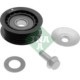 Rola ghidare INA curea transmisie SAAB 9-3/9-5 2.0T/2.3T 68.5 mm diametru exterior 25.0 mm latime 6 nervuri